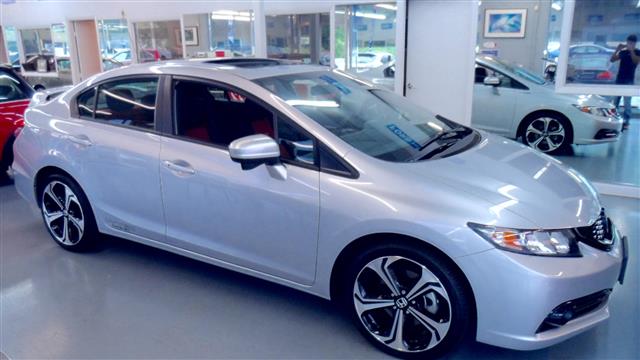 2015 Honda Civic SI W/NAVIGATION, available for sale in Manchester, New Hampshire | Second Street Auto Sales Inc. Manchester, New Hampshire
