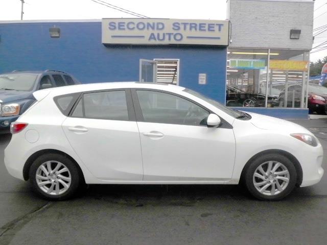2012 Mazda Mazda3 I TOURING, available for sale in Manchester, New Hampshire | Second Street Auto Sales Inc. Manchester, New Hampshire