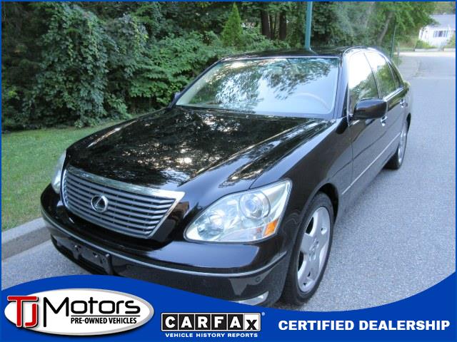 2005 Lexus LS 430 4dr Sdn, available for sale in New London, Connecticut | TJ Motors. New London, Connecticut