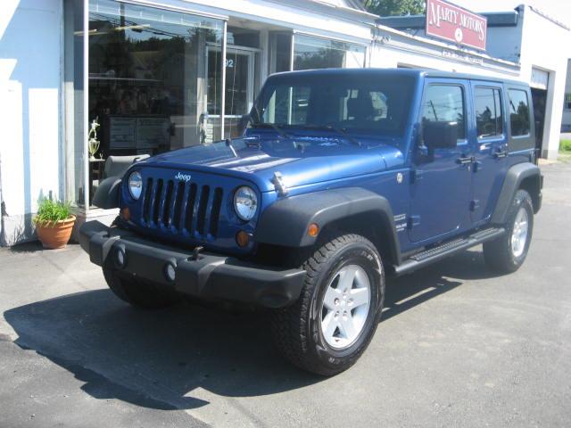 2010 Jeep Wrangler Unlimited 4WD 4dr Sport, available for sale in Ridgefield, Connecticut | Marty Motors Inc. Ridgefield, Connecticut