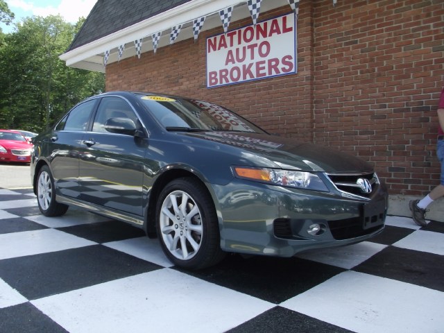 2006 Acura TSX 4dr Sdn AT, available for sale in Waterbury, Connecticut | National Auto Brokers, Inc.. Waterbury, Connecticut