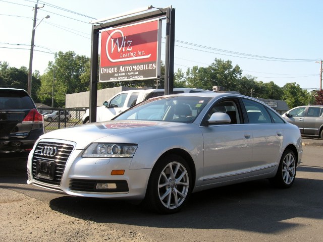 2009 Audi A6 4dr Sdn 3.0L quattro Premium P, available for sale in Stratford, Connecticut | Wiz Leasing Inc. Stratford, Connecticut