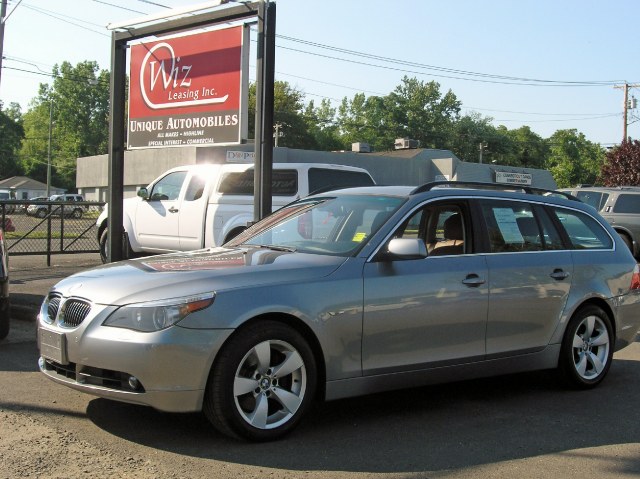 2006 BMW 5 Series 530xi 4dr Sports Wgn AWD, available for sale in Stratford, Connecticut | Wiz Leasing Inc. Stratford, Connecticut