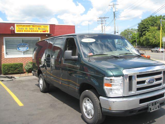 2008 Ford E-series Van E350 Super Duty Extended, available for sale in New Haven, Connecticut | Boulevard Motors LLC. New Haven, Connecticut