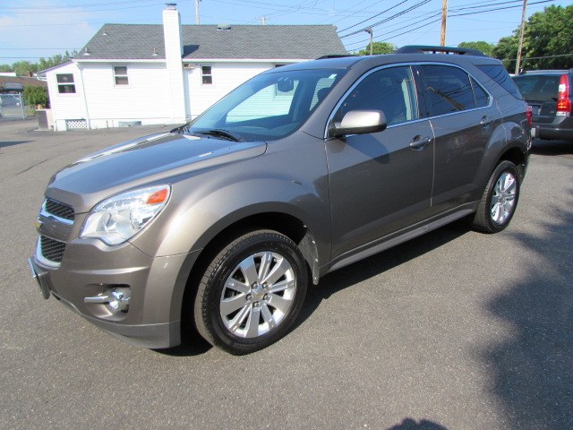 2011 Chevrolet Equinox AWD 4dr LT w/2LT, available for sale in Milford, Connecticut | Chip's Auto Sales Inc. Milford, Connecticut