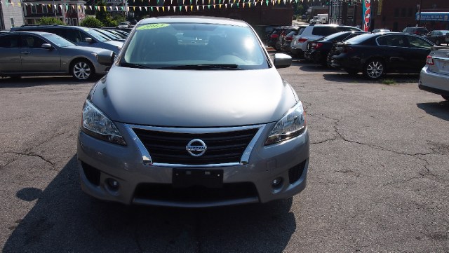 2013 Nissan Sentra 4dr Sdn I4 CVT SV, available for sale in Worcester, Massachusetts | Hilario's Auto Sales Inc.. Worcester, Massachusetts