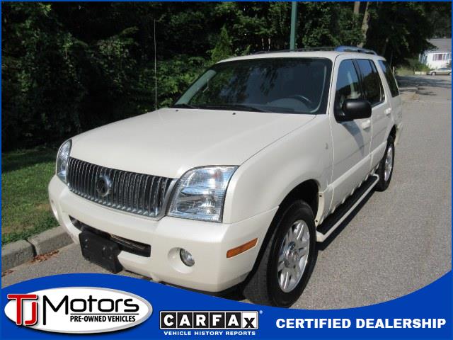 2003 Mercury Mountaineer RWD 4dr Premier, available for sale in New London, Connecticut | TJ Motors. New London, Connecticut