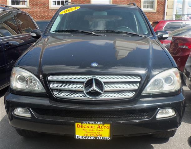 2004 Mercedes-Benz M-Class 4MATIC 4dr 3.5L, available for sale in Bladensburg, Maryland | Decade Auto. Bladensburg, Maryland