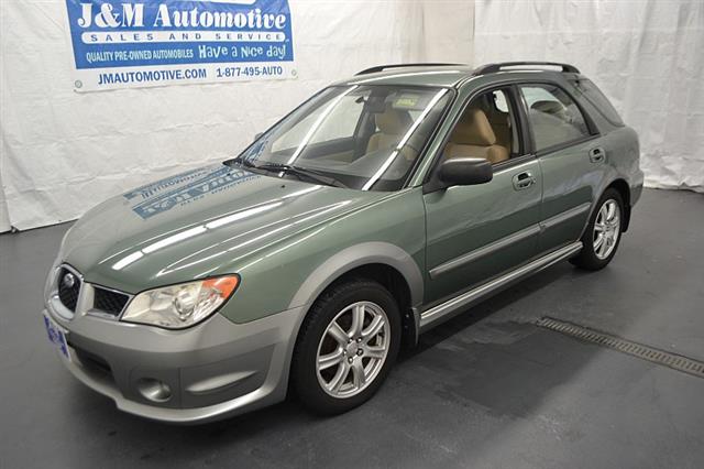 2007 Subaru Outback Sport 5d Wagon Special Edition 5spd, available for sale in Naugatuck, Connecticut | J&M Automotive Sls&Svc LLC. Naugatuck, Connecticut