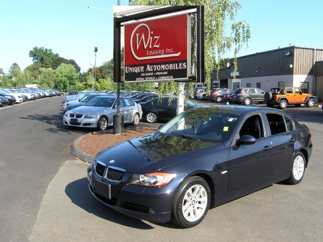 2007 BMW 3 Series 4dr Sdn 328xi AWD, available for sale in Stratford, Connecticut | Wiz Leasing Inc. Stratford, Connecticut