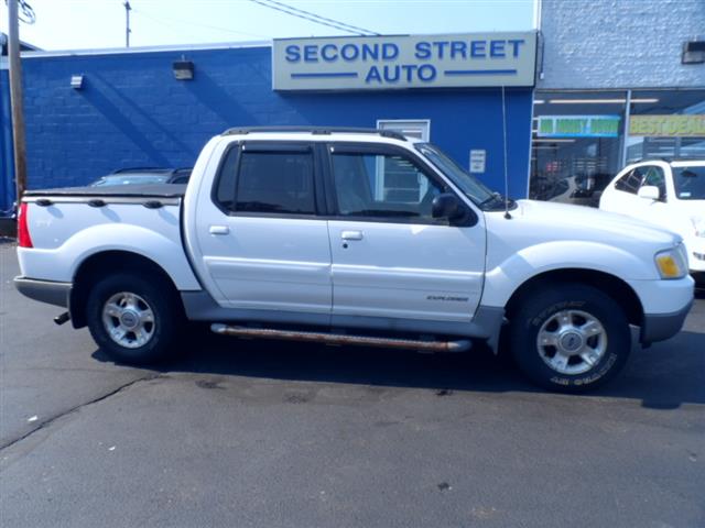 2002 Ford Explorer Sport Trac VALUE, available for sale in Manchester, New Hampshire | Second Street Auto Sales Inc. Manchester, New Hampshire