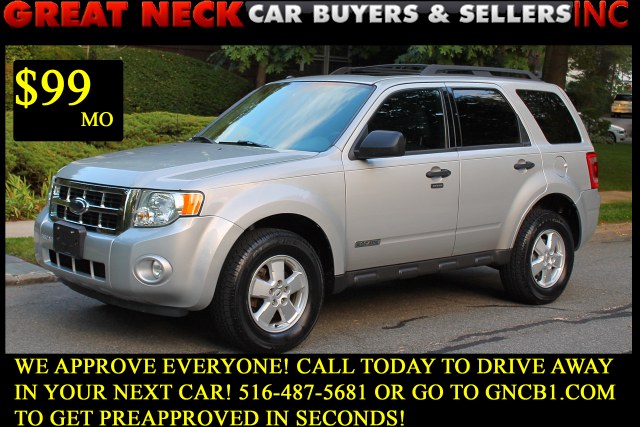 2008 Ford Escape 4dr I4 Auto XLT, available for sale in Great Neck, New York | Great Neck Car Buyers & Sellers. Great Neck, New York