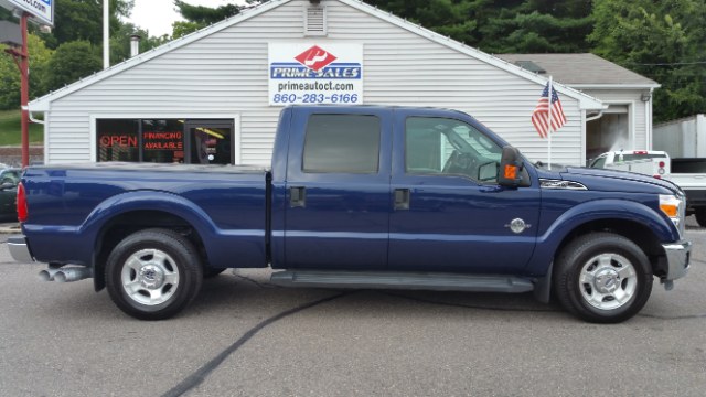 2012 Ford Super Duty F-250 SRW 2WD Crew Cab 156" XLT, available for sale in Thomaston, CT