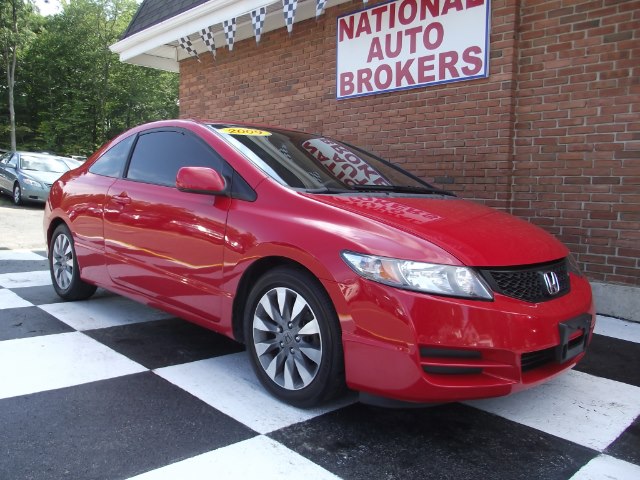 2009 Honda Civic Cpe EX 2dr Auto EX, available for sale in Waterbury, Connecticut | National Auto Brokers, Inc.. Waterbury, Connecticut