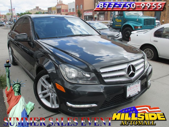 2012 Mercedes-Benz C-Class 4dr Sdn C300 Sport 4MATIC, available for sale in Jamaica, New York | Hillside Auto Mall Inc.. Jamaica, New York