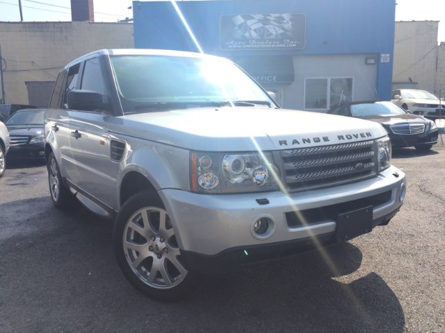 2008 Land Rover Range Rover Sport 4WD 4dr HSE, available for sale in White Plains, New York | Apex Westchester Used Vehicles. White Plains, New York