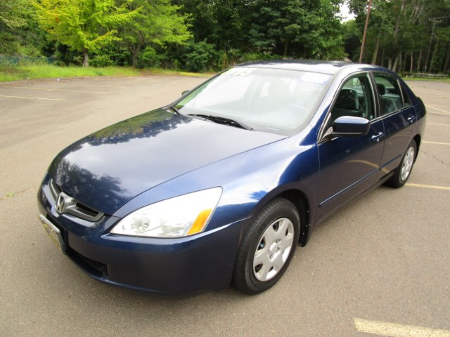 2005 Honda Accord Sdn LX AT PZEV, available for sale in South Windsor, Connecticut | Mike And Tony Auto Sales, Inc. South Windsor, Connecticut