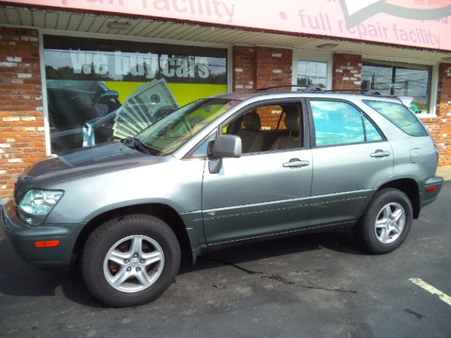 2003 Lexus RX 300 4dr SUV 4WD, available for sale in Naugatuck, Connecticut | Riverside Motorcars, LLC. Naugatuck, Connecticut