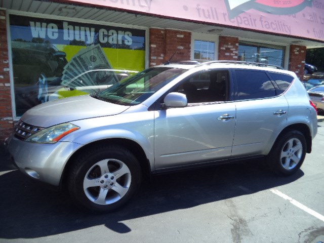 2004 Nissan Murano 4dr SL AWD V6, available for sale in Naugatuck, Connecticut | Riverside Motorcars, LLC. Naugatuck, Connecticut
