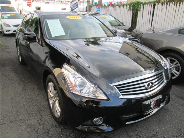2012 Infiniti G37 Sedan 4dr x AWD NAVI, available for sale in Middle Village, New York | Road Masters II INC. Middle Village, New York