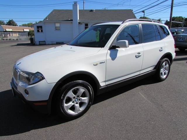 2007 BMW X3 AWD 4dr 3.0si, available for sale in Milford, Connecticut | Chip's Auto Sales Inc. Milford, Connecticut