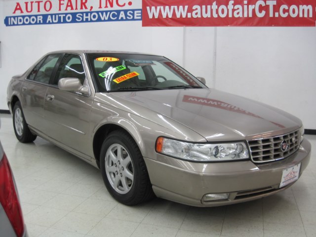 2003 Cadillac Seville 4dr Luxury Sdn SLS, available for sale in West Haven, Connecticut | Auto Fair Inc.. West Haven, Connecticut