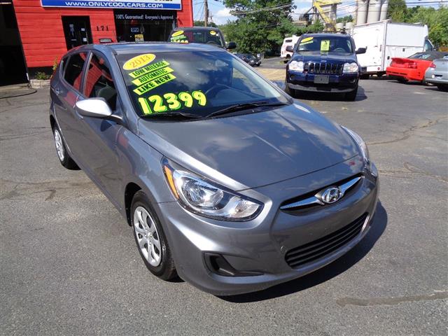 2013 Hyundai Accent GS 4dr Hatchback, available for sale in Framingham, Massachusetts | Mass Auto Exchange. Framingham, Massachusetts