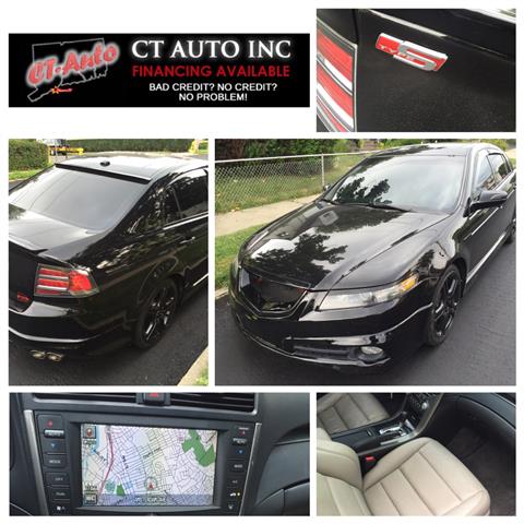 2007 Acura TL 4dr Sdn AT Type-S, available for sale in Bridgeport, Connecticut | CT Auto. Bridgeport, Connecticut