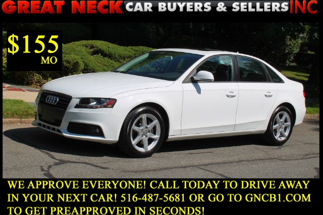 2009 Audi A4 4dr Sdn Auto 2.0T quattro Prem, available for sale in Great Neck, New York | Great Neck Car Buyers & Sellers. Great Neck, New York