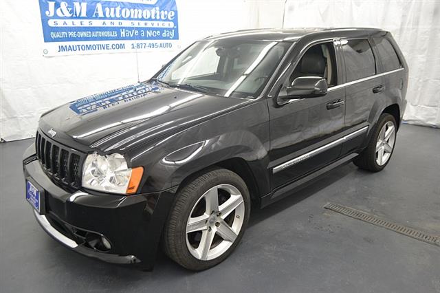 2007 Jeep Grand Cherokee 4wd 4d Wagon SRT-8, available for sale in Naugatuck, Connecticut | J&M Automotive Sls&Svc LLC. Naugatuck, Connecticut
