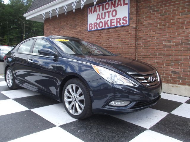 2012 Hyundai Sonata 4dr Sdn 2.0T Auto Limited, available for sale in Waterbury, Connecticut | National Auto Brokers, Inc.. Waterbury, Connecticut