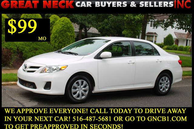 2011 Toyota Corolla 4dr Sdn Auto LE, available for sale in Great Neck, New York | Great Neck Car Buyers & Sellers. Great Neck, New York