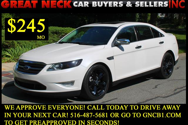 2011 Ford Taurus 4dr Sdn SHO AWD, available for sale in Great Neck, New York | Great Neck Car Buyers & Sellers. Great Neck, New York