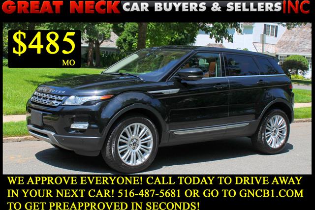 2013 Land Rover Range Rover Evoque 5dr HB Prestige Premium, available for sale in Great Neck, New York | Great Neck Car Buyers & Sellers. Great Neck, New York