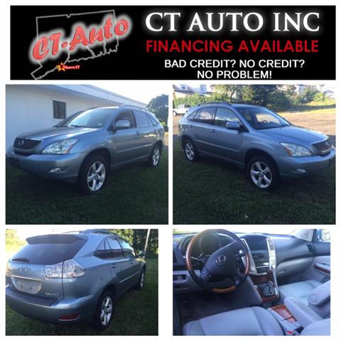 2004 Lexus RX 330 4dr SUV AWD, available for sale in Bridgeport, Connecticut | CT Auto. Bridgeport, Connecticut