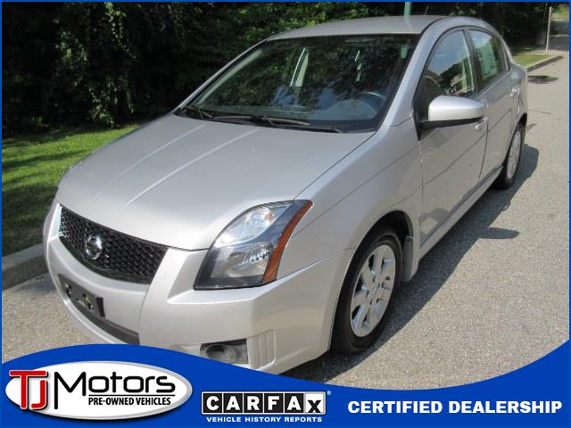 2012 Nissan Sentra 4dr Sdn  2.0 SR, available for sale in New London, Connecticut | TJ Motors. New London, Connecticut