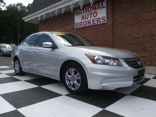 2012 Honda Accord Sdn 4dr I4 Auto SE, available for sale in Waterbury, Connecticut | National Auto Brokers, Inc.. Waterbury, Connecticut