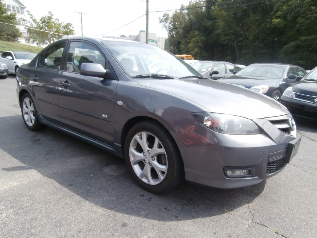 2007 Mazda Mazda3 4dr Sdn Manual s Sport, available for sale in Waterbury, Connecticut | Jim Juliani Motors. Waterbury, Connecticut
