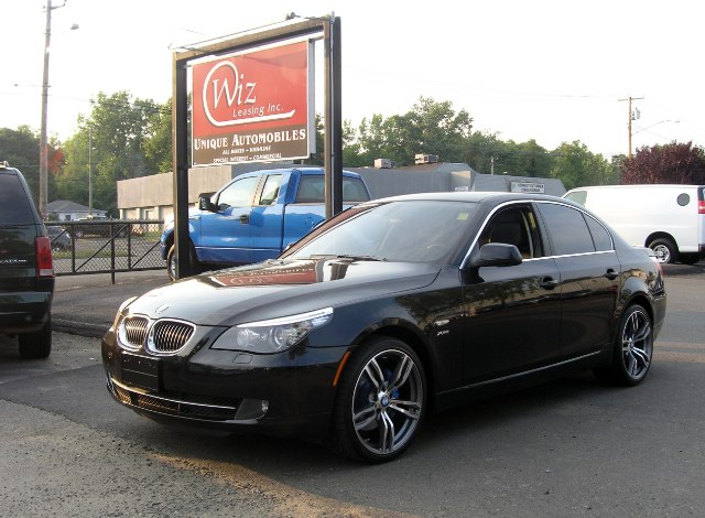 2010 BMW 5 Series 4dr Sdn 535i xDrive AWD, available for sale in Stratford, Connecticut | Wiz Leasing Inc. Stratford, Connecticut