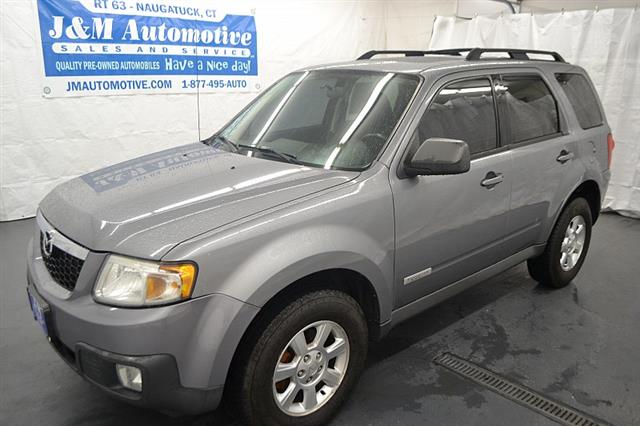 2008 Mazda Tribute 4wd 4d Wagon i Grand Touring, available for sale in Naugatuck, Connecticut | J&M Automotive Sls&Svc LLC. Naugatuck, Connecticut