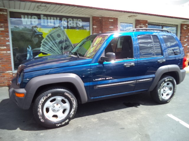 2003 Jeep Liberty 4dr Sport 4WD, available for sale in Naugatuck, Connecticut | Riverside Motorcars, LLC. Naugatuck, Connecticut