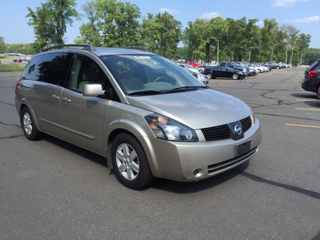 2004 Nissan Quest 4dr Van SL, available for sale in New Britain, Connecticut | Central Auto Sales & Service. New Britain, Connecticut