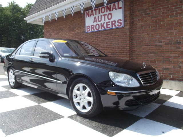 2005 Mercedes Benz S-Class 4dr Sdn 4.3L 4MATIC, available for sale in Waterbury, Connecticut | National Auto Brokers, Inc.. Waterbury, Connecticut