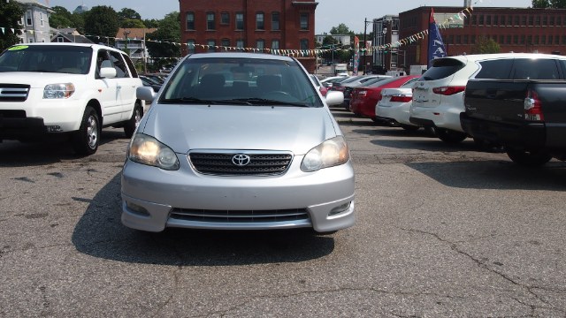 2007 Toyota Corolla 4dr Sdn Auto S, available for sale in Worcester, Massachusetts | Hilario's Auto Sales Inc.. Worcester, Massachusetts