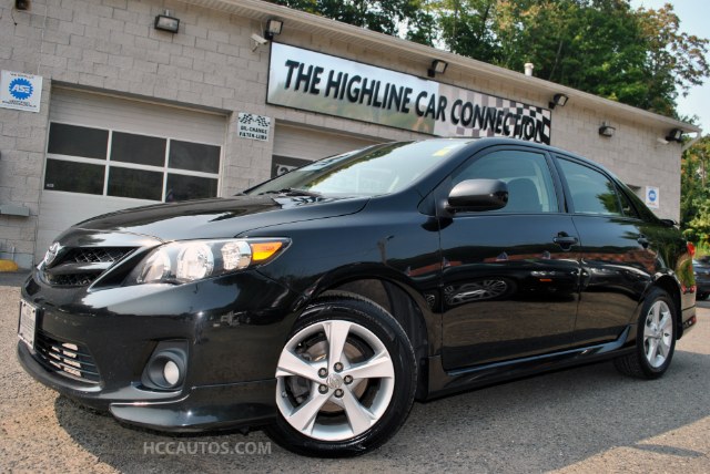 2011 Toyota Corolla S 4dr  Manual S, available for sale in Waterbury, Connecticut | Highline Car Connection. Waterbury, Connecticut