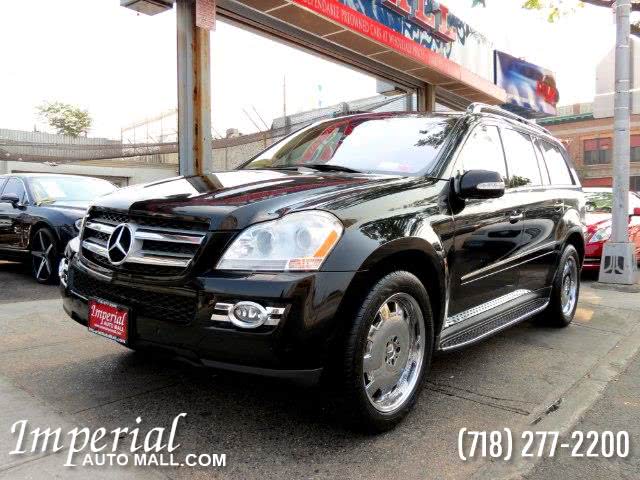 2007 Mercedes-Benz GL-Class 4MATIC 4dr 4.7L, available for sale in Brooklyn, New York | Imperial Auto Mall. Brooklyn, New York