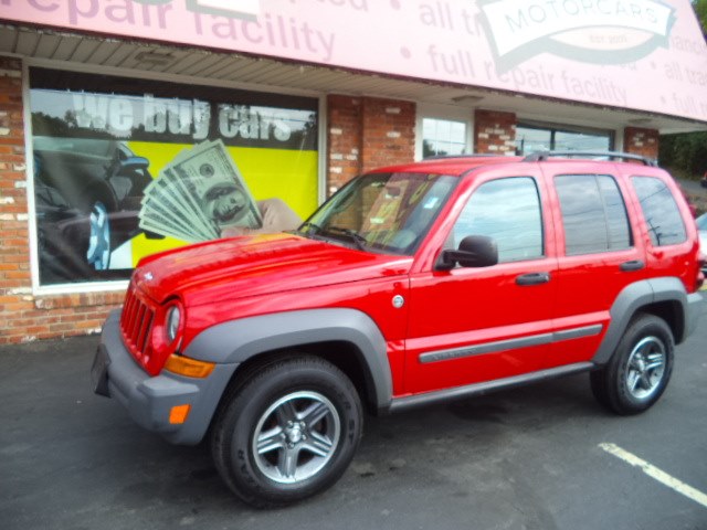 2005 Jeep Liberty 4dr Sport 4WD, available for sale in Naugatuck, Connecticut | Riverside Motorcars, LLC. Naugatuck, Connecticut