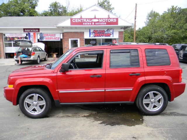 2008 Jeep Patriot 4WD 4dr Limited, available for sale in Southborough, Massachusetts | M&M Vehicles Inc dba Central Motors. Southborough, Massachusetts