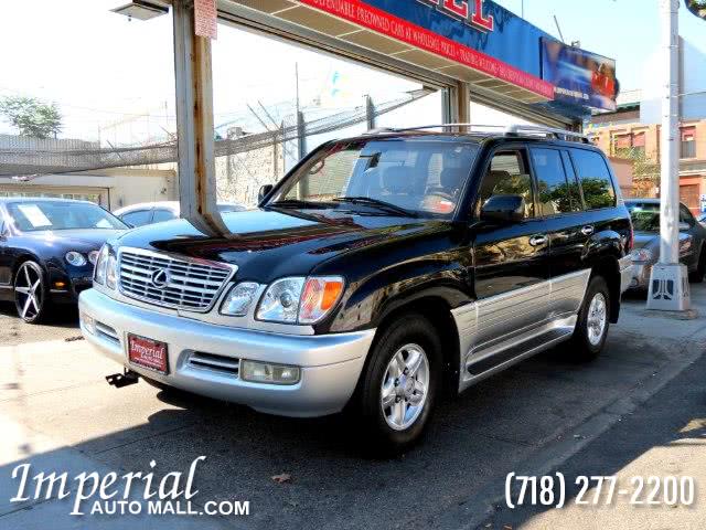 1998 Lexus LX 470 Luxury Wagon 4dr Wgn, available for sale in Brooklyn, New York | Imperial Auto Mall. Brooklyn, New York