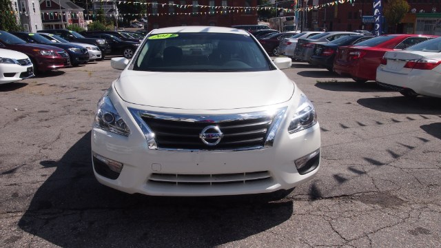 2013 Nissan Altima 4dr Sdn I4 2.5 S, available for sale in Worcester, Massachusetts | Hilario's Auto Sales Inc.. Worcester, Massachusetts